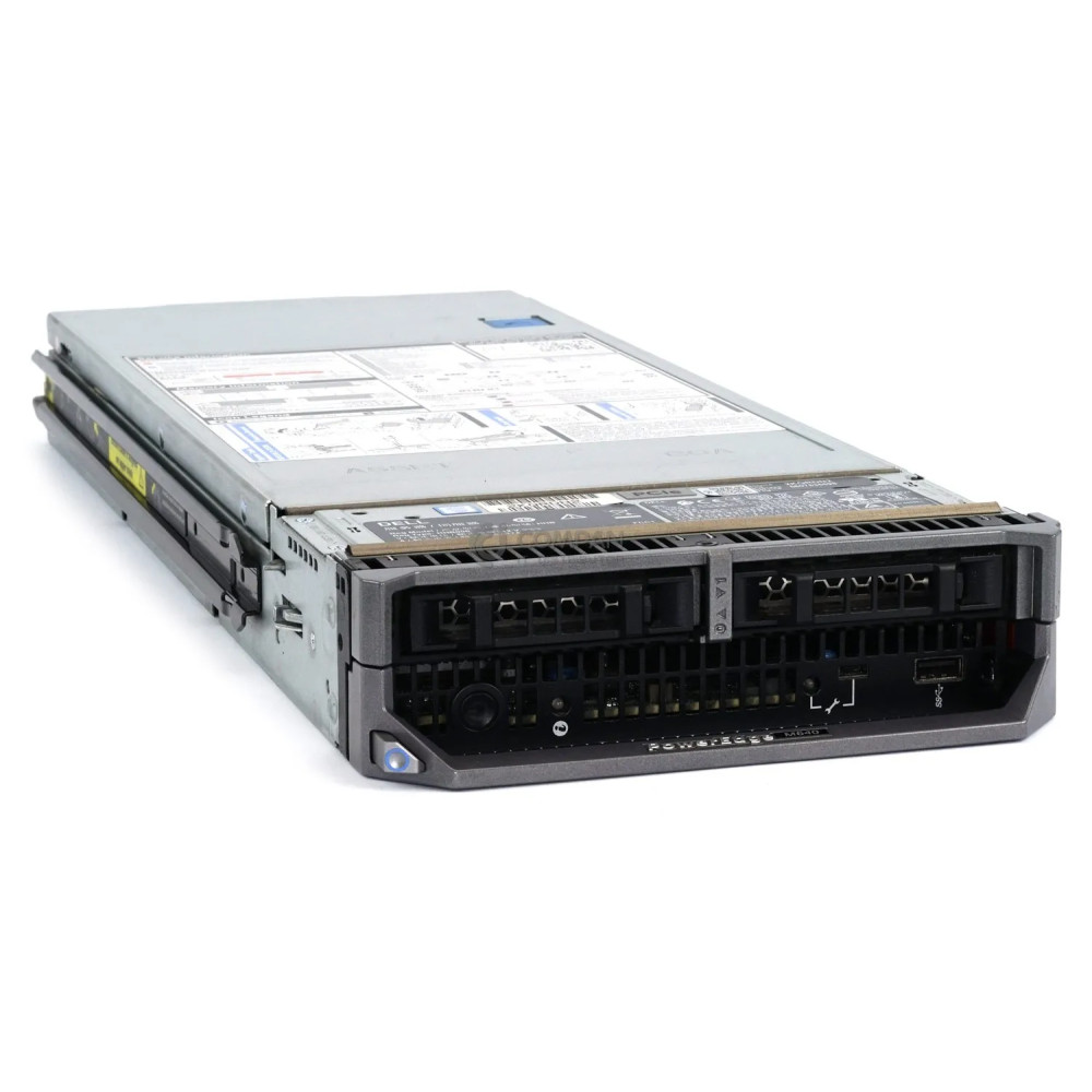 M640-2SFF DELL POWEREDGE M640 2X  SILVER 4110  RAM 256GB